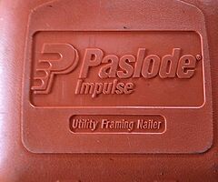 Paslode IM350+ First Fix Nail Gun