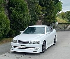 1999 Toyota Jzx100 Chaser