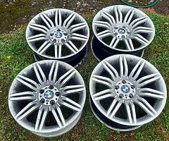 Bmw 19inch spiders