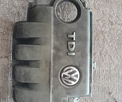 Vw engine cover