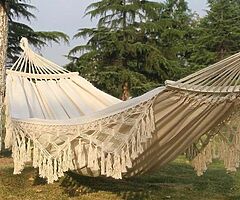 LARGE HAMMOCK WITH STAND / DELIVERY 
