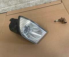 Lexus Is200 drivers fog light