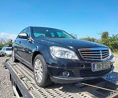 2008 Mercedes c180 for parts Petrol