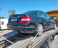 2008 Mercedes c180 for parts Petrol