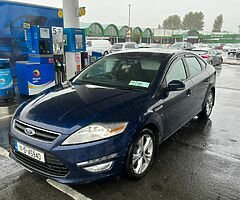 11 MONDEO TAX & NEW NCT 2.0