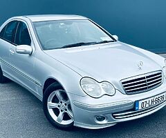 07 Mercedes C-Class Automatic