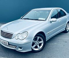07 Mercedes C-Class Automatic