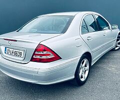 07 Mercedes C-Class Automatic