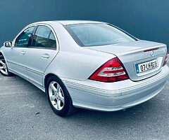 07 Mercedes C-Class Automatic - Image 9/9