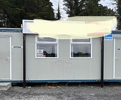2 OFFICE 2 DOOR PORTACABIN