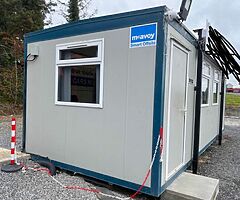 2 OFFICE 2 DOOR PORTACABIN