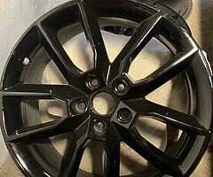 Genuine Skoda VRS Alloys