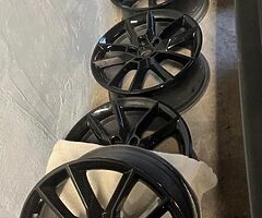 Genuine Skoda VRS Alloys