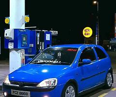 2002 Vauxhall Corsa