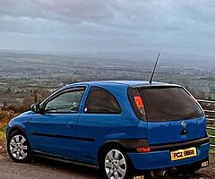 2002 Vauxhall Corsa