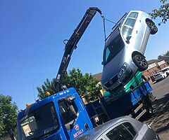 Scrap cars vans jeeps wanted top prices paid scrap metal clearance of scrap metal - Image 8/10