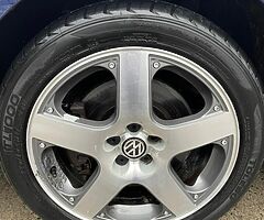 5 spoke 5X100