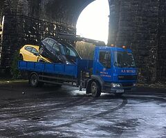 SCRAP CAR COLLECTION PAPERWORK SORTED SO NO NASTY FINES GIVE ME A CALL 07719133925