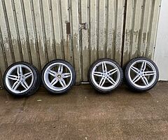 19’ Genuine Factory S Line Alloy Wheels