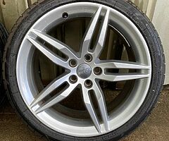 19’ Genuine Factory S Line Alloy Wheels - Image 3/6