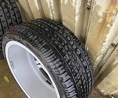 19’ Genuine Factory S Line Alloy Wheels - Image 4/6