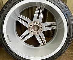 19’ Genuine Factory S Line Alloy Wheels - Image 6/6