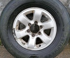 Nissan patrol alloy