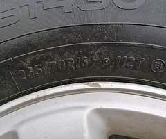 Nissan patrol alloy