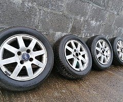 Ford KA alloys
