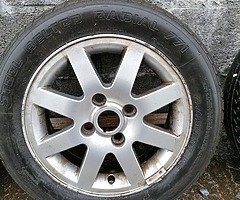 Ford KA alloys - Image 3/6