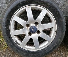 Ford KA alloys - Image 4/6