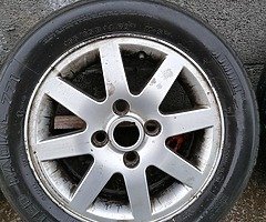 Ford KA alloys - Image 6/6