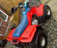 Suzuki lt160 quad