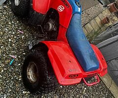 Suzuki lt160 quad