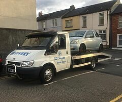 WE BUY ALL SCRAP VEHICLES