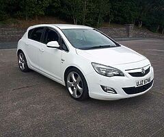 2010 Vauxhall Astra