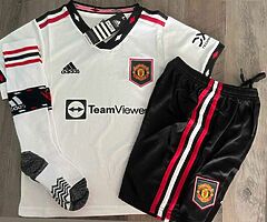 Man utd away kit