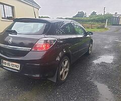 Vauxhall astra sri