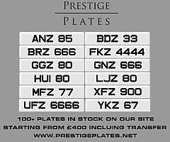 Car Registration Plates