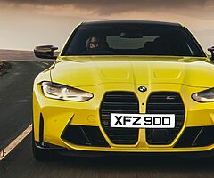 Car Registration Plates