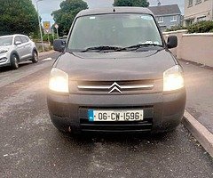 2006 citroen berlingo 1.6 diesel hdi doe and tax