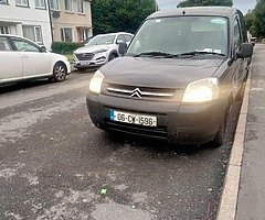 2006 citroen berlingo 1.6 diesel hdi doe and tax