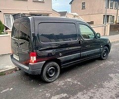 2006 citroen berlingo 1.6 diesel hdi doe and tax - Image 3/9