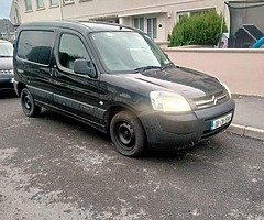 2006 citroen berlingo 1.6 diesel hdi doe and tax - Image 4/9
