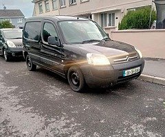 2006 citroen berlingo 1.6 diesel hdi doe and tax - Image 5/9
