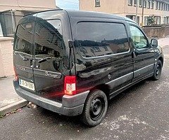 2006 citroen berlingo 1.6 diesel hdi doe and tax - Image 6/9
