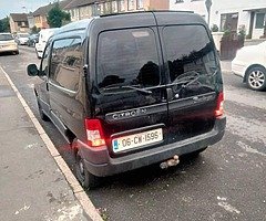 2006 citroen berlingo 1.6 diesel hdi doe and tax - Image 8/9