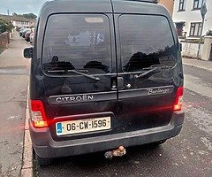 2006 citroen berlingo 1.6 diesel hdi doe and tax - Image 9/9