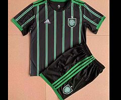 Celtic away kit