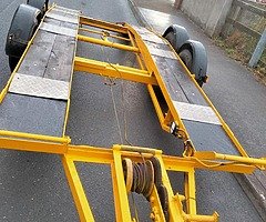 Large Car Transporter